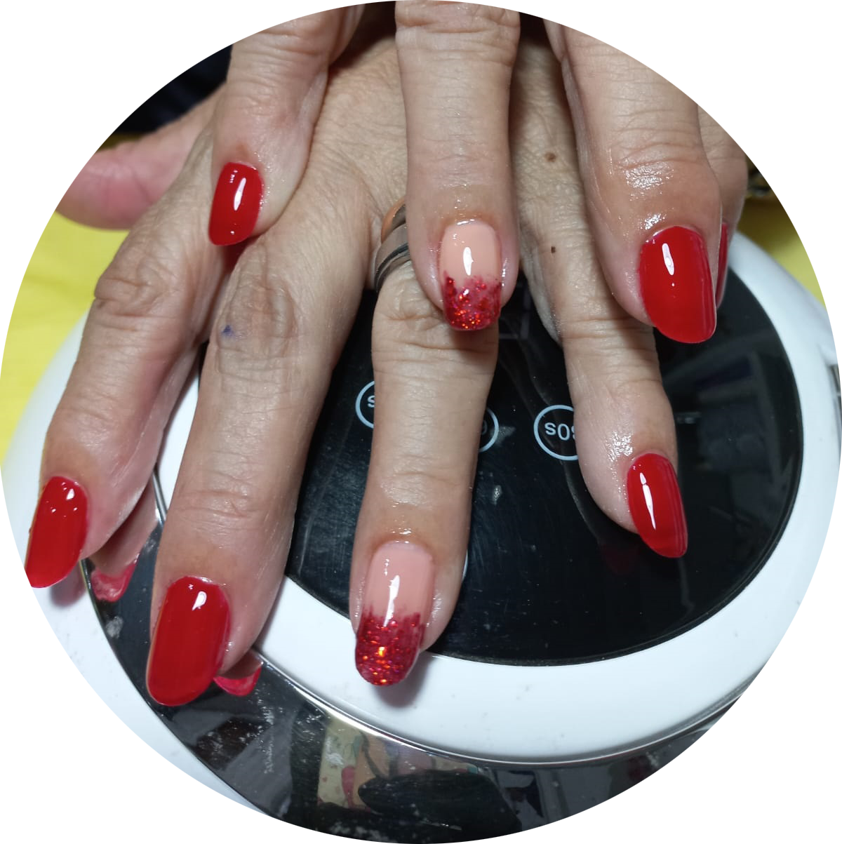 Uñas esculpidas SoftGel